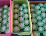 Foto langkah ke 7 dari resep Kue nona manis (kue talam hijau).