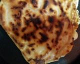 A picture of step 10 of Egg paratha.