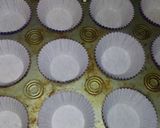 A picture of step 7 of Bakery Style Blueberry Muffins.
