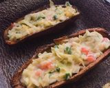 Töltött burgonya recept fázis 4 fotója