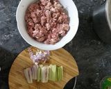 Hình bước làm 2 của món Thịt chưng mắm tép