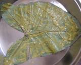 Patra (Gujarati farsan from Arbi leaves) recipe step 3 photo