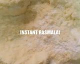 A picture of step 3 of Instant rasmalai 😊(sweet dish).