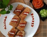 عکس مرحله 6 از دستور لقمه سرخ شده سیب زمینی و تخم مرغ آبپز