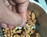 ड्राई फ्रूट सत्तू की बर्फी रेसिपी चरण 1 फोटो