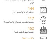عکس مرحله 1 از دستور آمار سال 2020 کوکپد جان❤