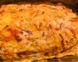 এগ চিস স্টাফড চিকেন লোফ (Egg cheese stuffed chicken loaf recipe in bengali) রেসিপির ধাপ 2 ছবি