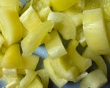 Bulguros lecsó recept fázis 2 fotója