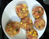 A picture of step 3 of Idli kababs.