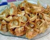 A picture of step 3 of Wonton #CookpadApp.