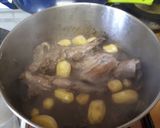 Une image de l'étape 7 de Lapin en civet à l'ancienne.