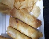 A picture of step 5 of Vegetable roll.