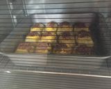Foto langkah ke 7 dari resep Bolen pisang coklat puff pastry.