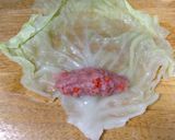 雞肉高麗菜捲的食譜步驟3照片