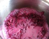 बीट रूट हलवा (BEET ROOT HALWA RECIPE IN MARATHI) रेसिपी स्टेप 3 फोटो