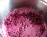 बीट रूट हलवा (BEET ROOT HALWA RECIPE IN MARATHI) रेसिपी स्टेप 3 फोटो 
