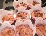 Foto del paso 3 de la receta: Muffins integrales de fresas naturales, avena y yogurt