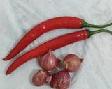 A picture of step 3 of Sweet potato kangkong.
