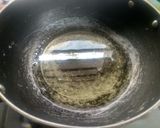 A picture of step 8 of Bharva Bharela karela.
