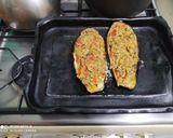 Foto del paso 3 de la receta: Berenjenas rellenas con queso magro!!