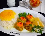 عکس مرحله 5 از دستور رول بادمجان گرجستان(بادریجانی 🍆)