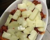 Foto langkah ke 3 dari resep Cheese Buldak 치즈불닭 (Fire Chicken With Cheese).