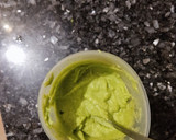 Foto del paso 2 de la receta: Espaguetis al pesto de brócoli con estragón
