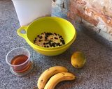Foto del paso 1 de la receta: Galletas de avena sin harina de trigo 🌾