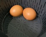 Gambar langkah 2 resipi Kopitiam Style Soft Boil Egg TM6.