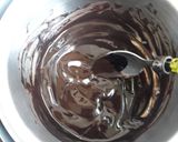 Foto langkah ke 2 dari resep Brownies Pandan Cokelat.