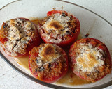 Foto del paso 8 de la receta: Tomates al horno rellenos de quinoa