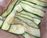 Foto del paso 2 de la receta: Lasaña muy fácil de calabacín y mozzarella - Receta de Batch Cooking