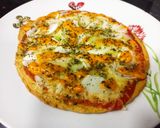 Foto del paso 2 de la receta: Pizza con base de atún