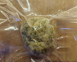 A picture of step 10 of Sous vide cod.
