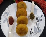 A picture of step 4 of Chickpea Flour (Batata Vada).