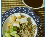 Foto langkah ke 6 dari resep Toge Tahu Bumbu Kecap.