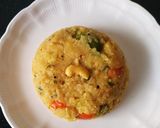 A picture of step 7 of Oats upma.
