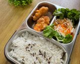 Foto langkah ke 3 dari resep Nasi Lemak khas Melayu Malaysia.