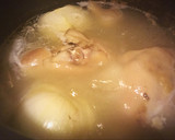 A picture of step 2 of Pozole.
