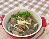 Hình bước làm 4 của món Bò kho gừng