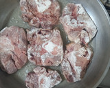 Foto del paso 3 de la receta: Ruedas Osobuco al Vino Tinto con Arroz Cremoso con Vegetales