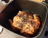 Air fryerben sült csirke gluténmentesen recept fázis 1 fotója