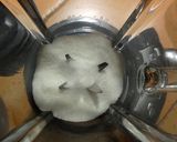 Une image de l'étape 2 de Clafoutis aux raisins 🍇.