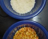 A picture of step 1 of Girnari Khichdi: Spicy Kathiyawadi One-Pot Meal.