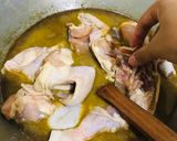 Foto langkah ke 4 dari resep Ayam Kecap Bumbu Kacang.
