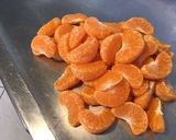 Une image de l'étape 1 de Tarte clémentines et citron aux feuilles de brick.