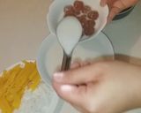 Hình bước làm 3 của món Chè Bi Bột báng