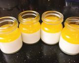 Hình bước làm 5 của món Panna cotta chanh dây xoa dịu ngày nóng