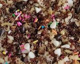 A picture of step 4 of Ragi Sprouts, Fresh Coconut, Jaggery Sweets.