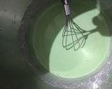Foto langkah ke 3 dari resep Kulit Dadar gulung (isi unti Kelapa).
